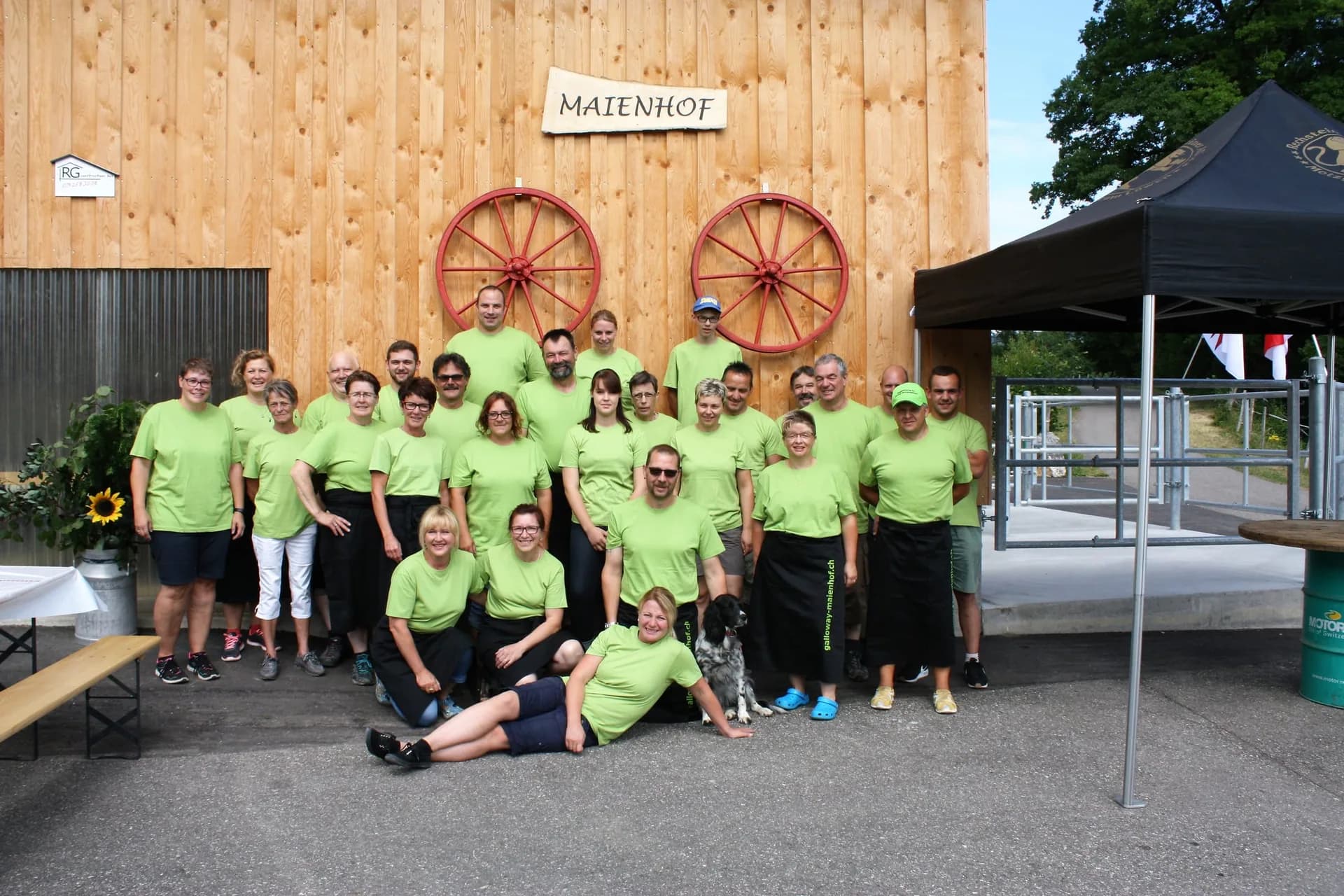 Catering-Team