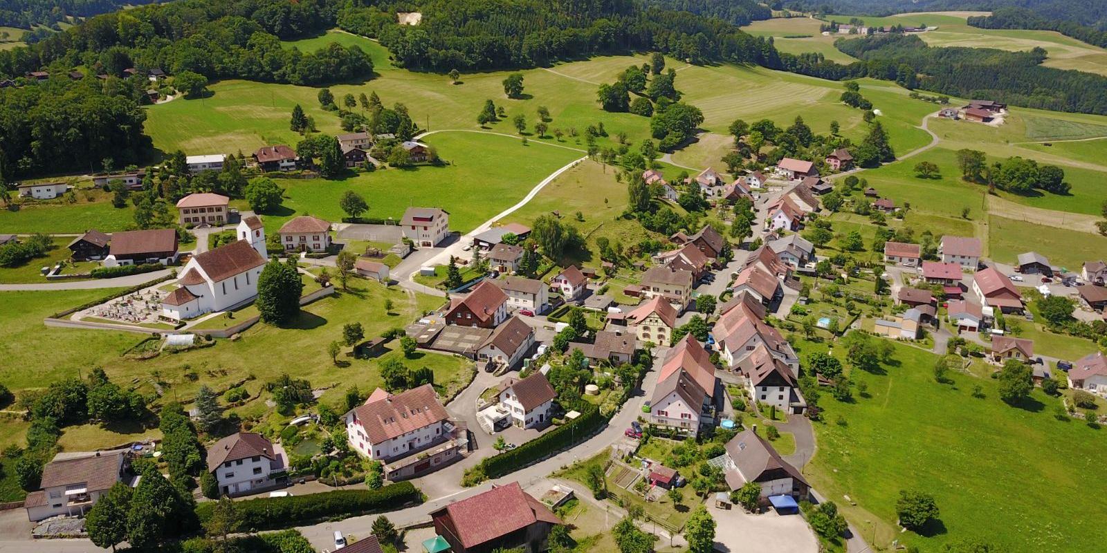 Maienhof Landschaft